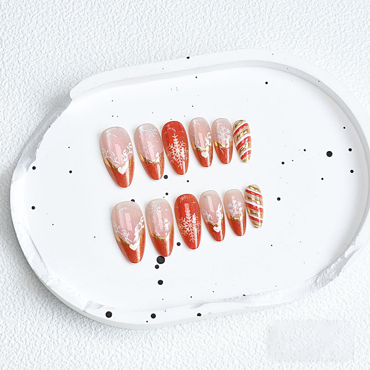Multi-Size Press-On Nail Kit Kalsten