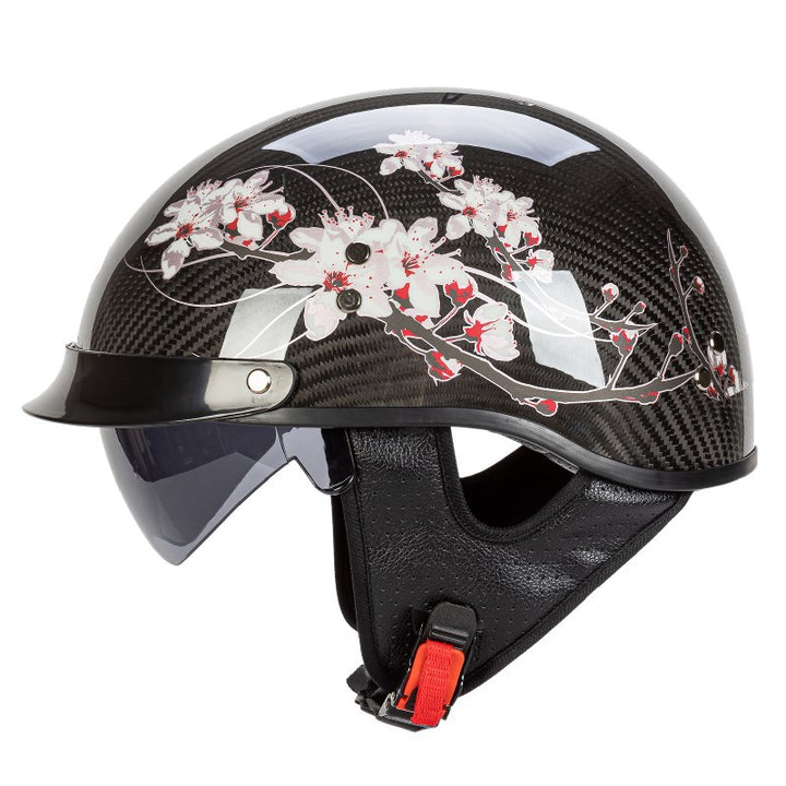 Graphic Safety Skull Design Motorcycle Helmet Kalsten