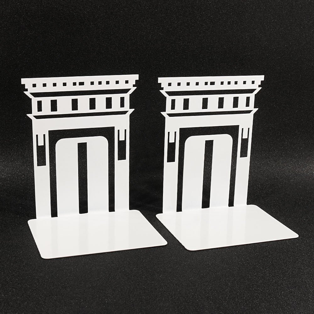 Artistic Architectural Bookends
