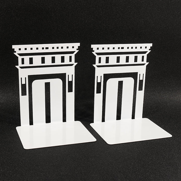 Artistic Architectural Bookends