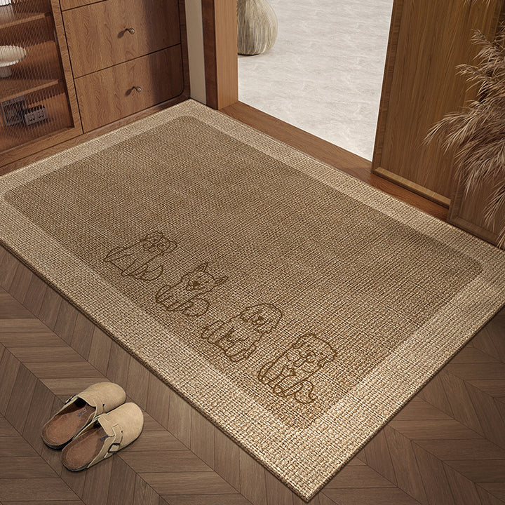 Abstract Patterned Area Rug