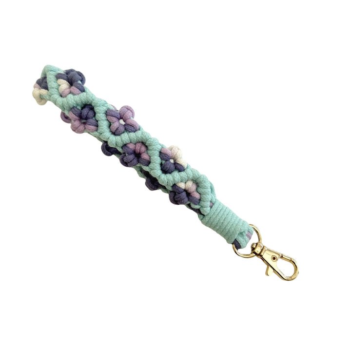 Decorative Macrame Keychain Strap Kalsten