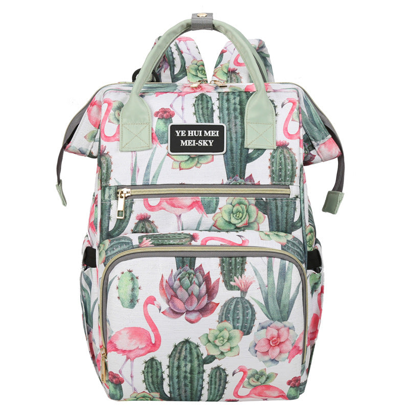 Stylish Geometric Print Backpack Kalsten