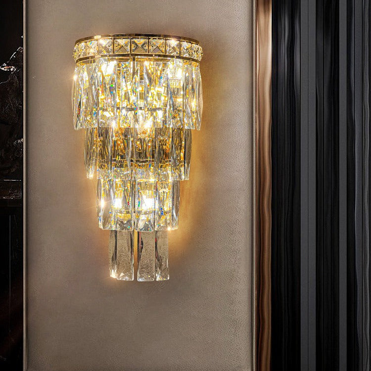 Crystal Wall Sconce  1791890083
