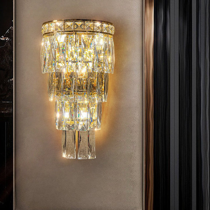 Crystal Wall Sconce  1791890083