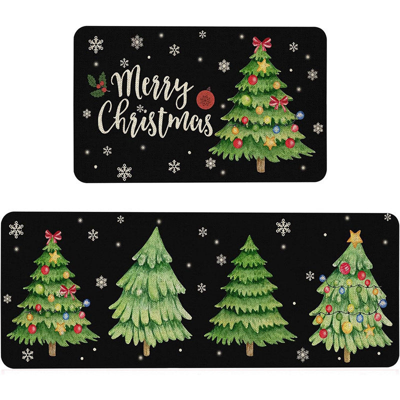 Festive Holiday Themed Doormat Kalsten