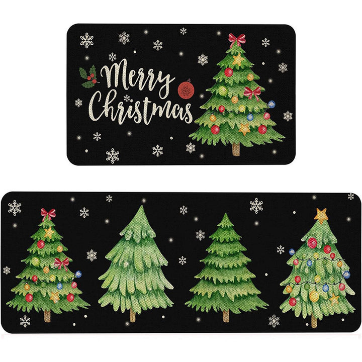 Festive Holiday Themed Doormat Kalsten