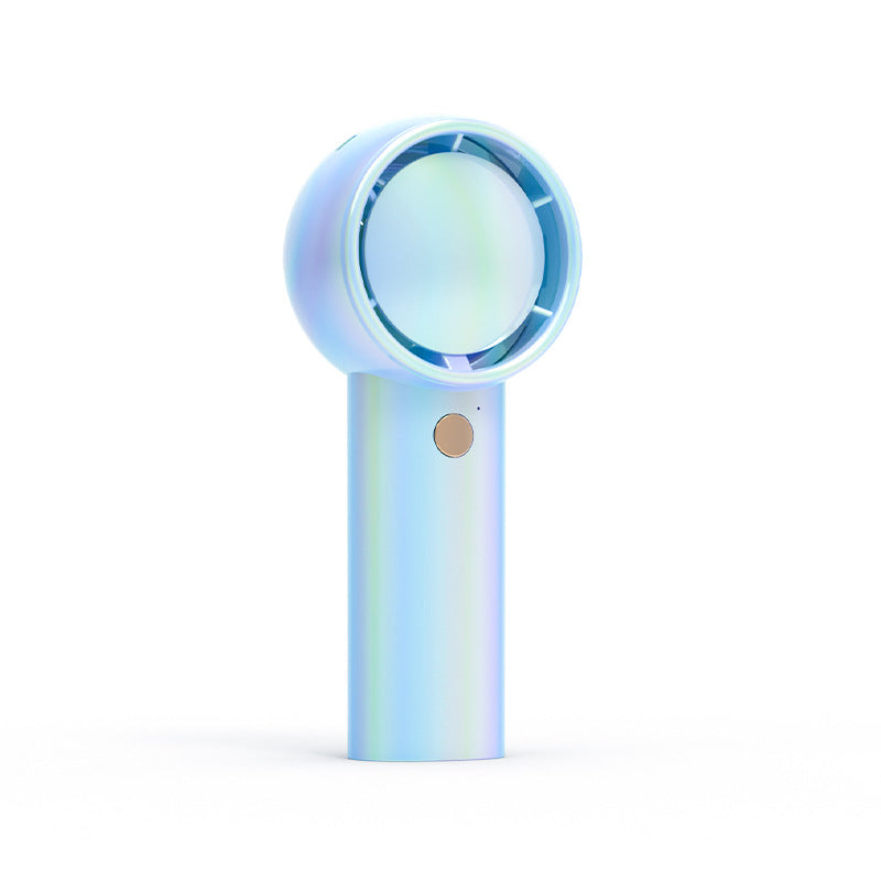 Unisex Portable Mini Fan with Ergonomic Design and USB Charging Function Kalsten