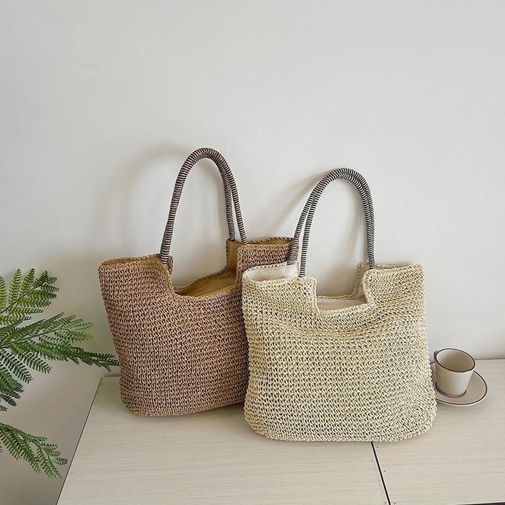 Handwoven Wearable Basket Bag Kalsten