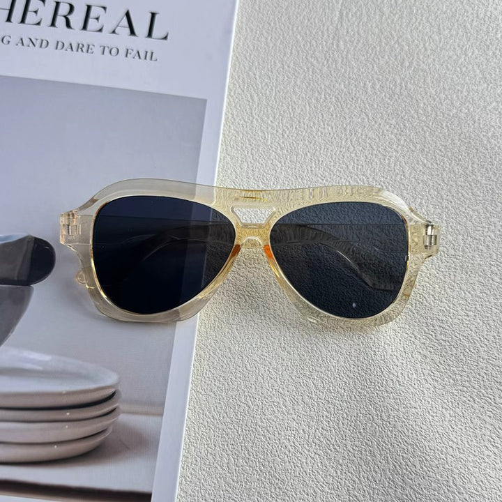 Oversized Fashion Frame Sunglasses Kalsten