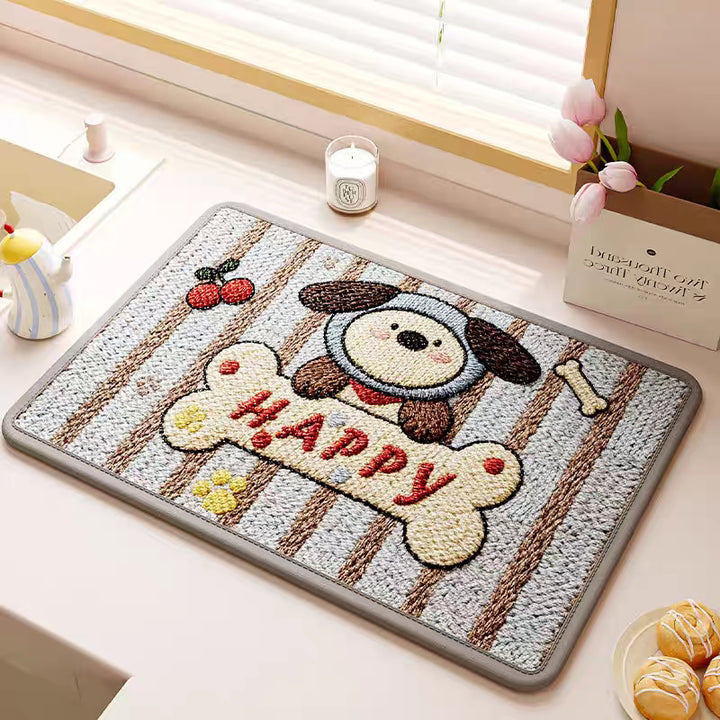 Vintage Home Decoration Mat