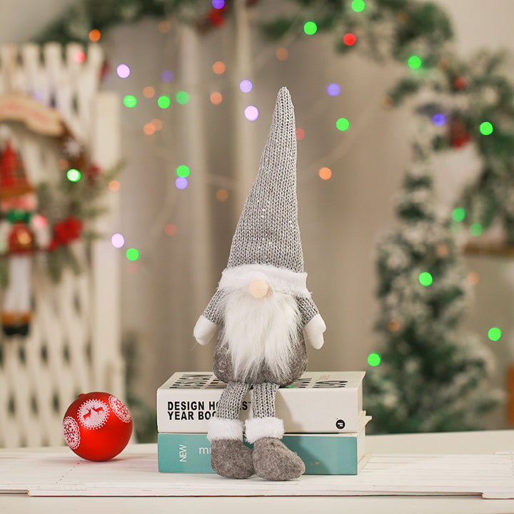 Cute Christmas Gnome Decoration Figure Kalsten
