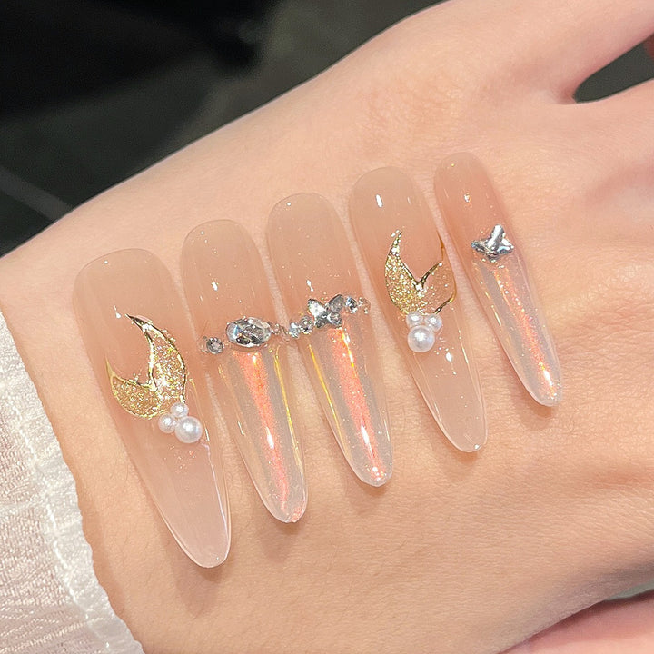 Stylish Stiletto Press-On Nail Extensions Kalsten