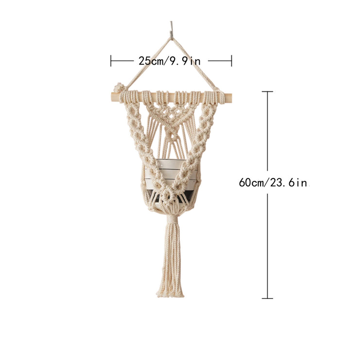 Stylish Macrame Plant Hanger Kalsten