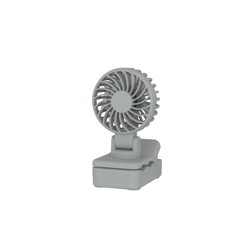 Unisex Portable Rechargeable Clip-On Fan Kalsten