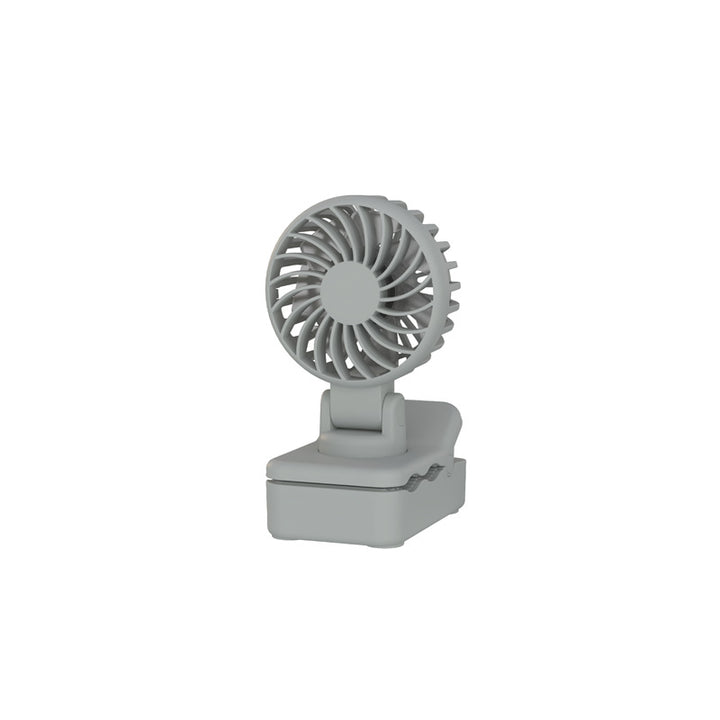 Unisex Rechargeable Clip-On Personal Cooling Fan Kalsten