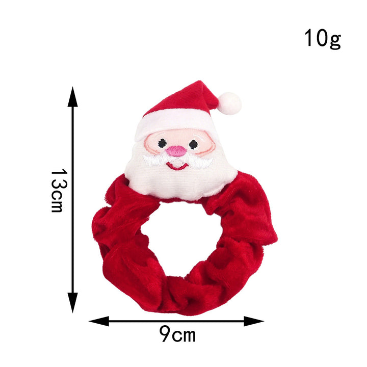 Christmas gift hair tie with bow