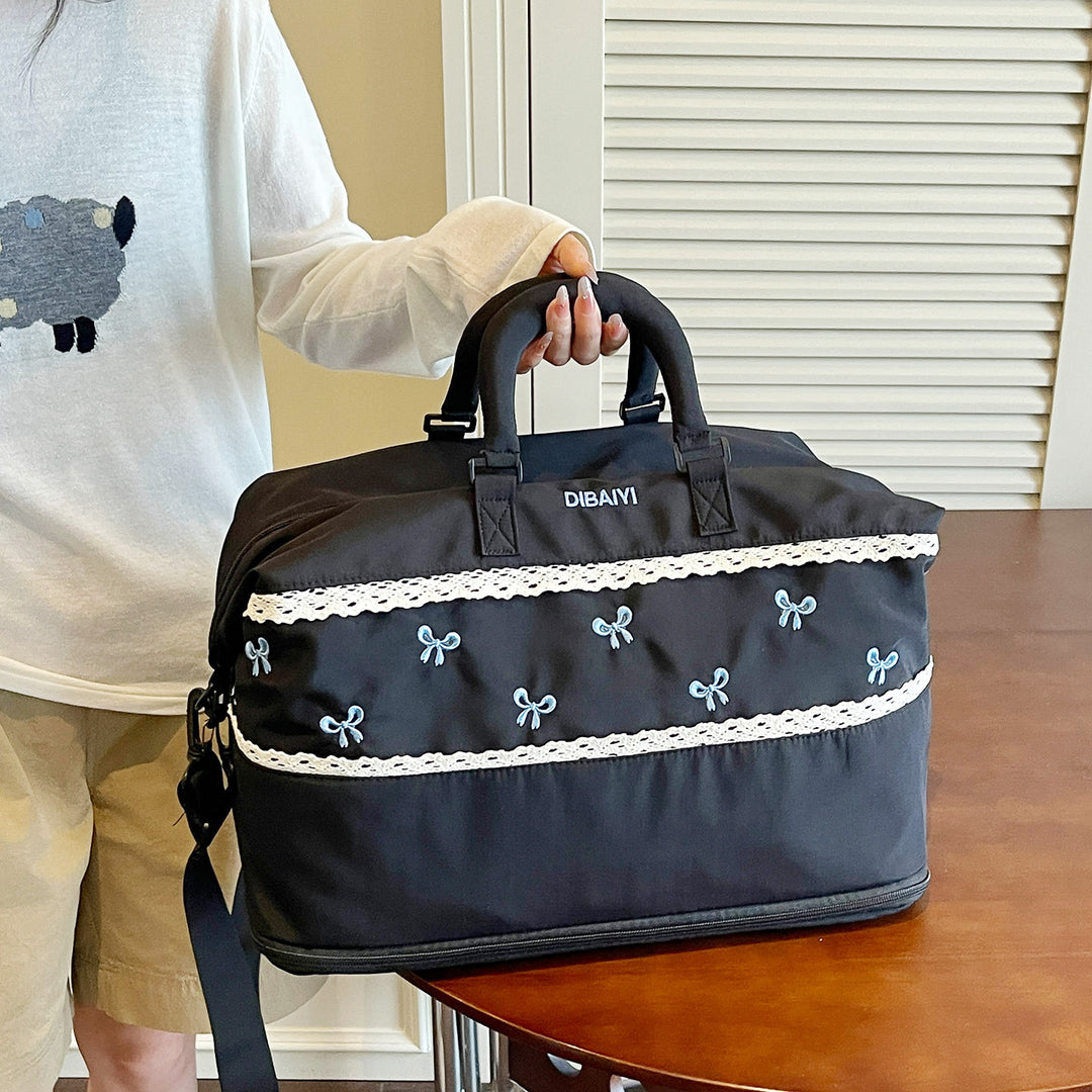 Fashionable Multi-Pocket Travel Duffle Kalsten