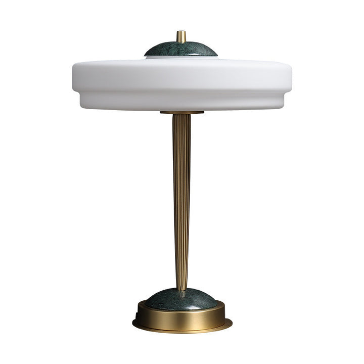 Modern Minimalist Table Lamp with Elegant Globe Design