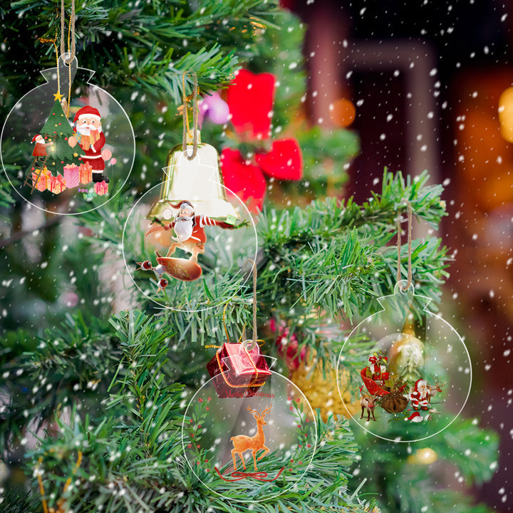 Frosted Snowflake Ornament Kalsten