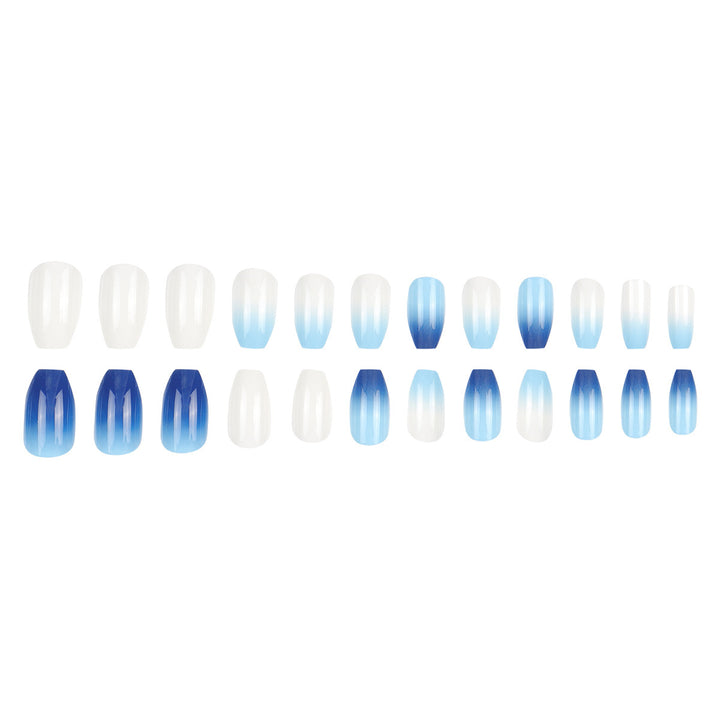 Ombre Press-On Nail Art Set Kalsten