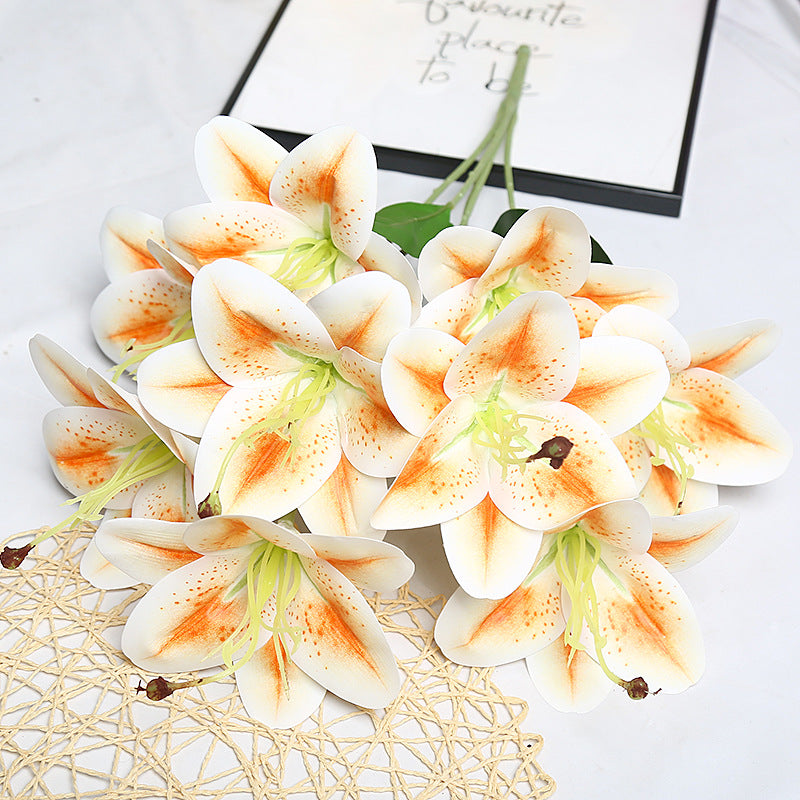 Decorative Artificial Flower for Tabletop Decor
