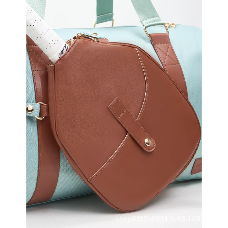Sporty travel bag with integrated accessories Kalsten