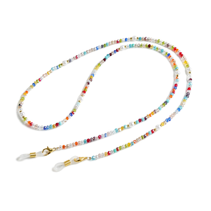Decorative Colorful Beaded Eyewear Chain Kalsten