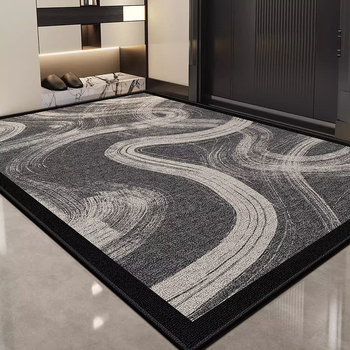 Contemporary Geometric Area Rug Kalsten