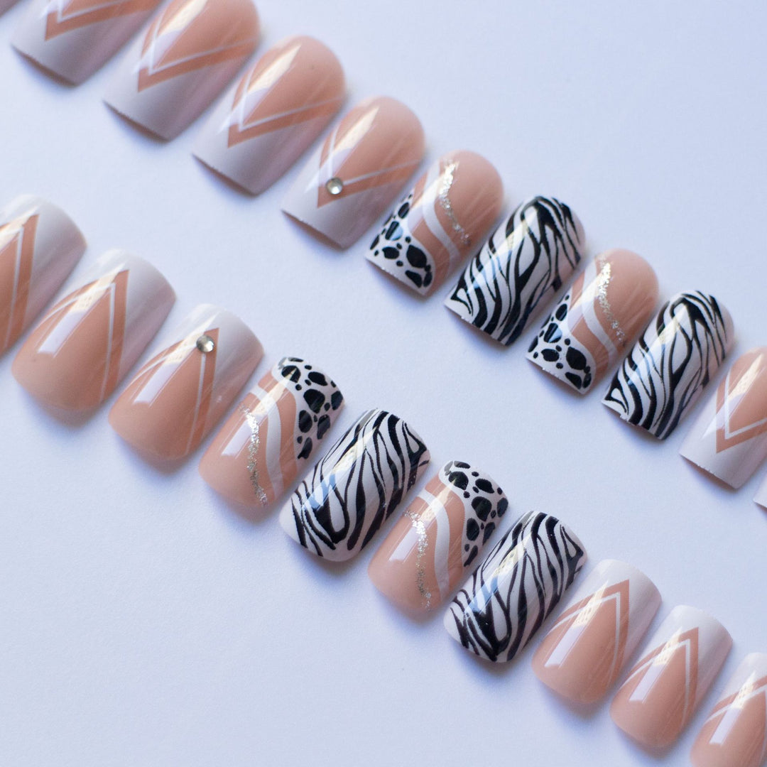Artistic Gel Nail Art Collection