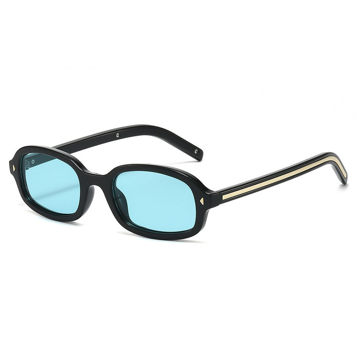 Retro-Inspired Rectangular Sunglasses Kalsten