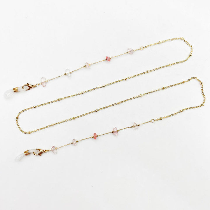 Colorful Gemstone Eyewear Chain Kalsten