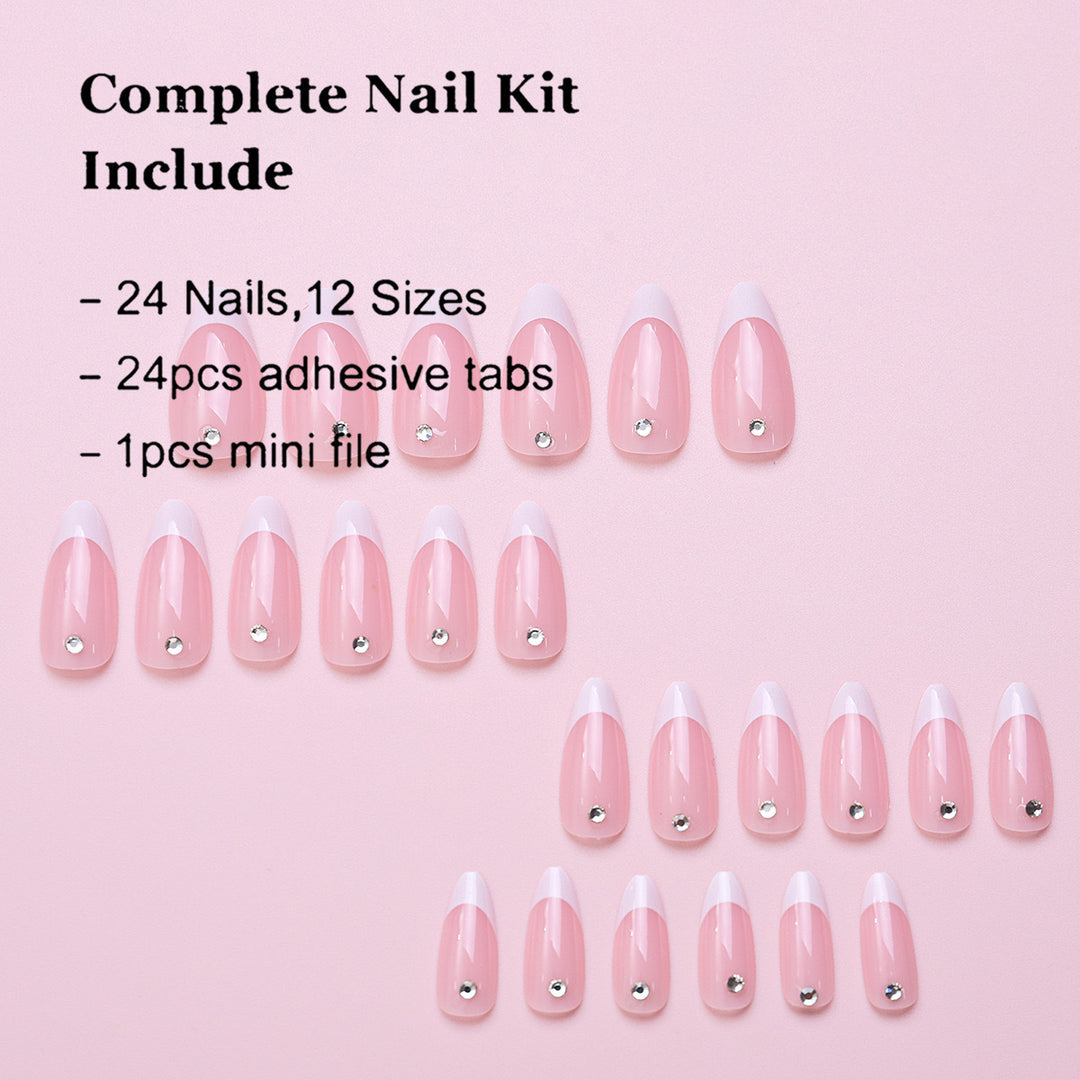 Glamorous Nail Design Set Kalsten