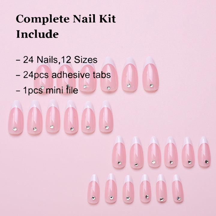 Glamorous Nail Design Set Kalsten