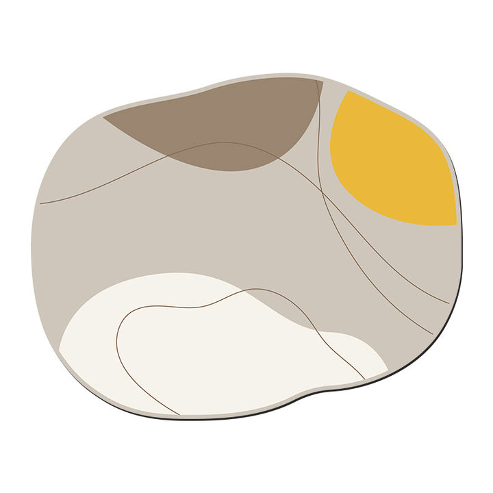 Artistic Wave Pattern Table Mat Kalsten