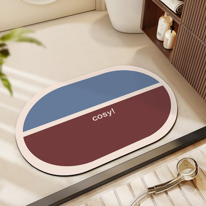 Cozy Comfort Bathroom Mat Kalsten