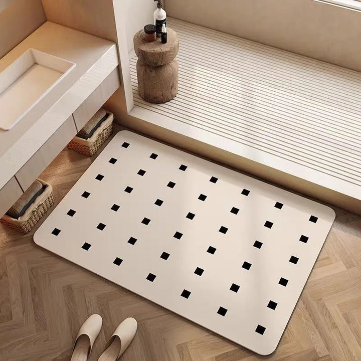 Memory Foam Bathroom Mat Kalsten