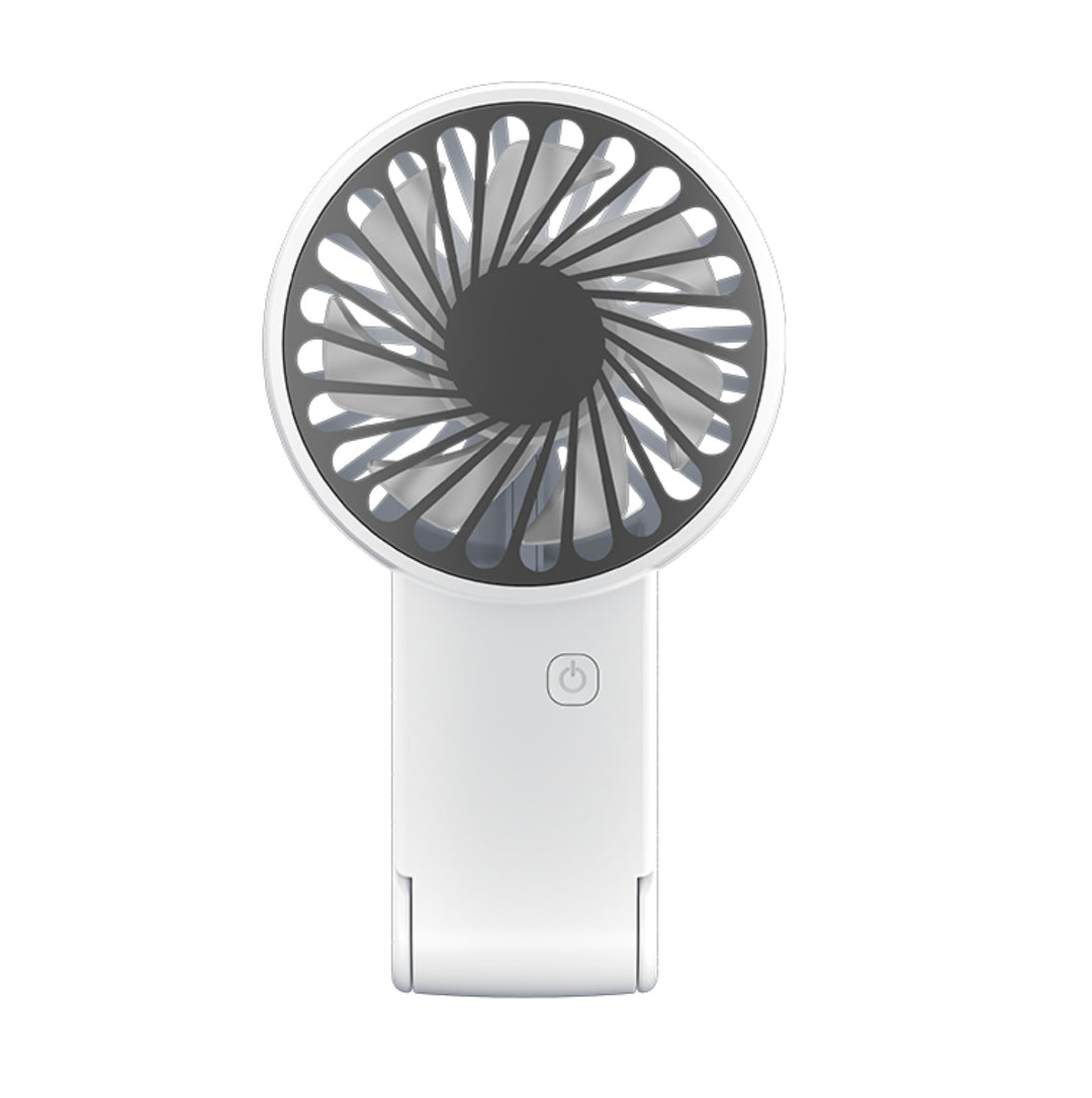 Women's portable hand fan with multiple speed settings Kalsten