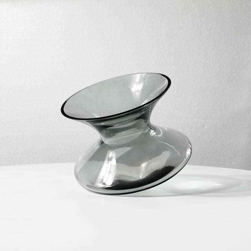 Elegant Decorative Glass Vase