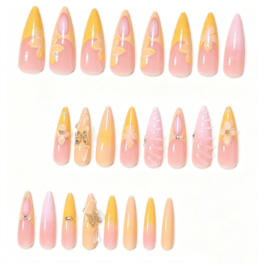 Artistic Butterfly Nail Art Set Kalsten