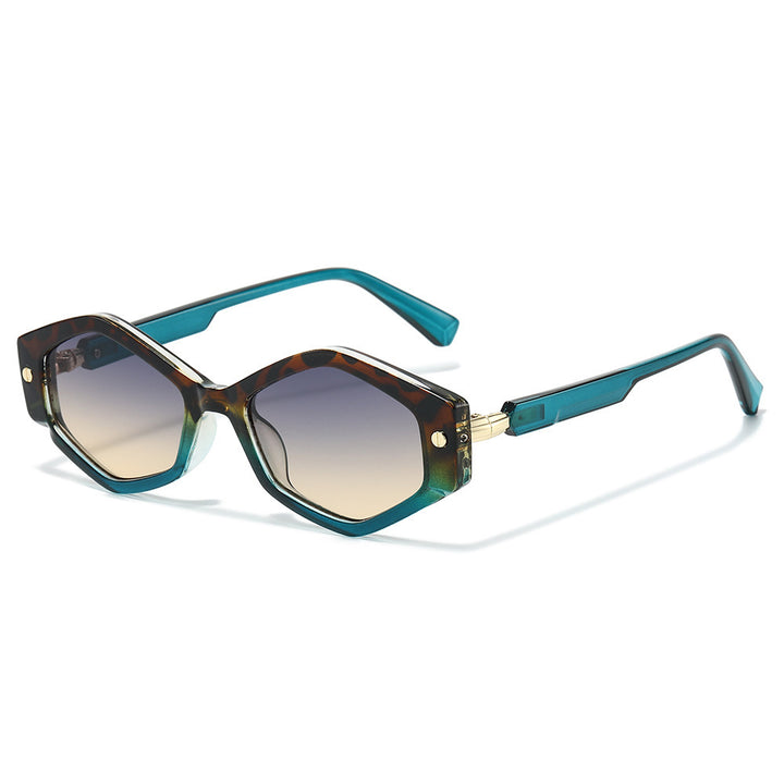 Fashionable Hexagonal Sunglasses Kalsten