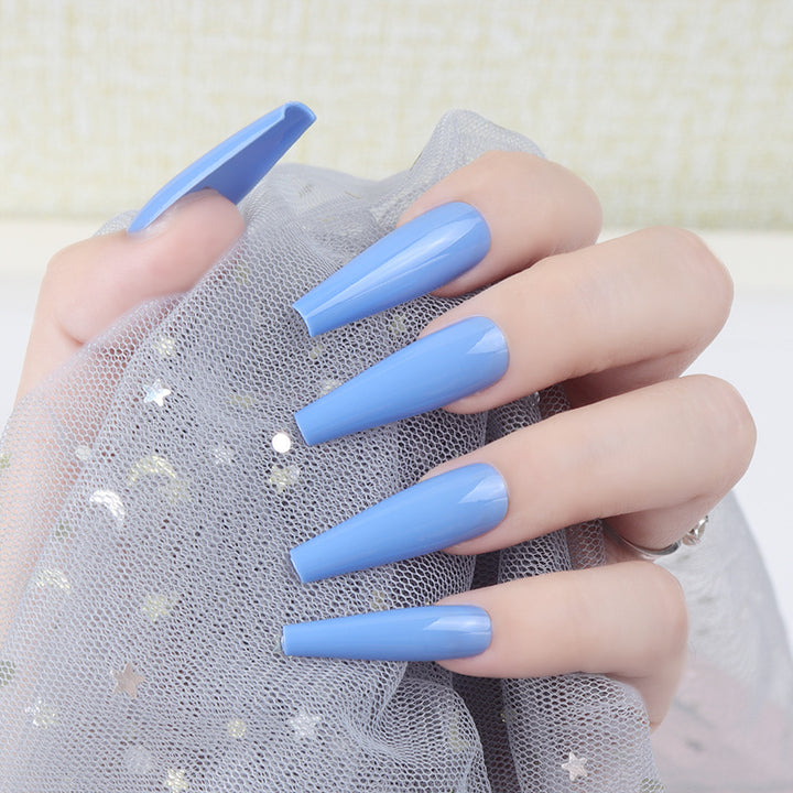 Elegant Long Stiletto Press-On Nails Kalsten 1789085622