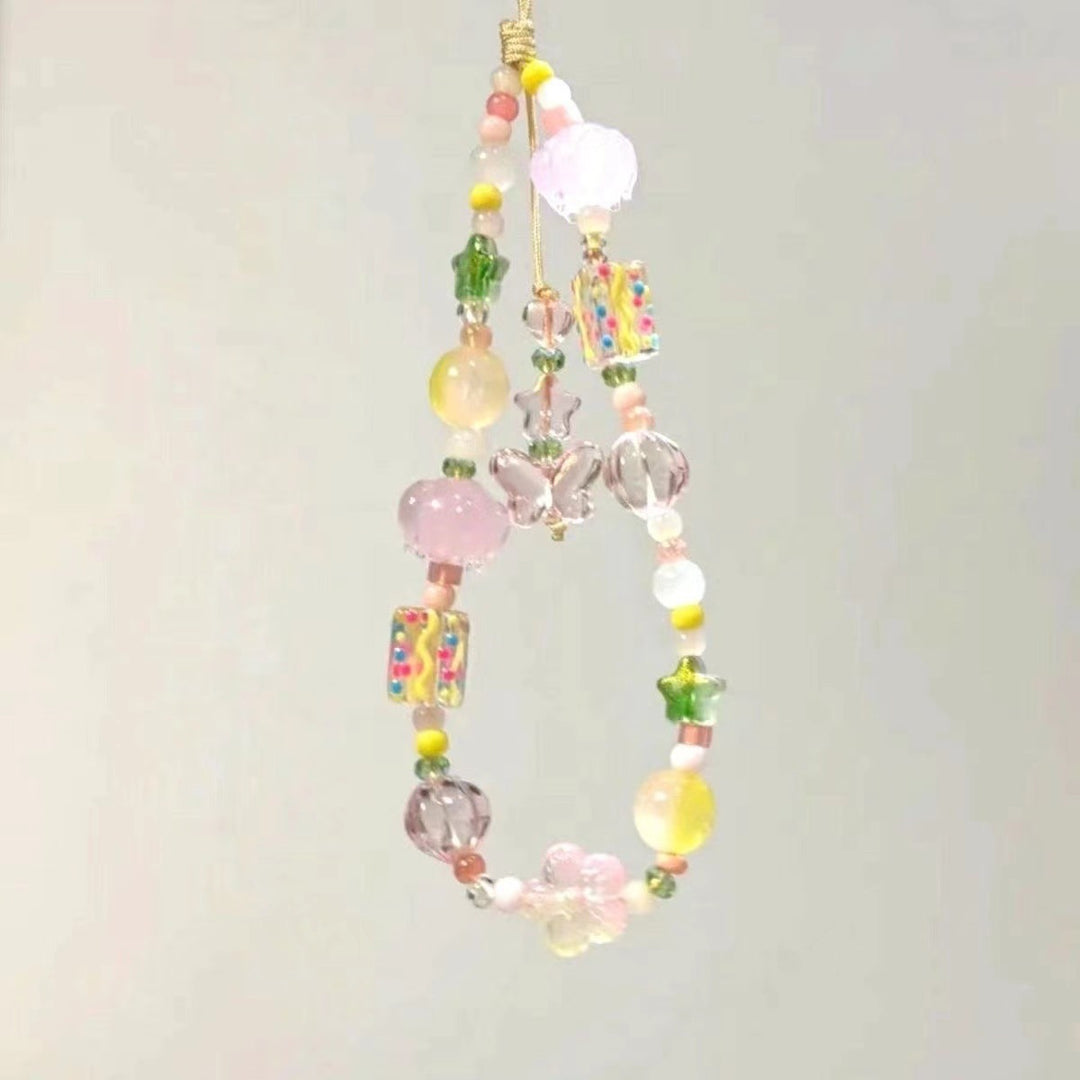 Colorful Beaded Charm Jewelry Holder Kalsten