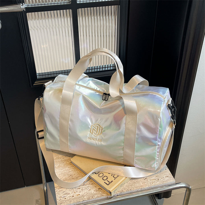 Holographic Sports Duffle Bag