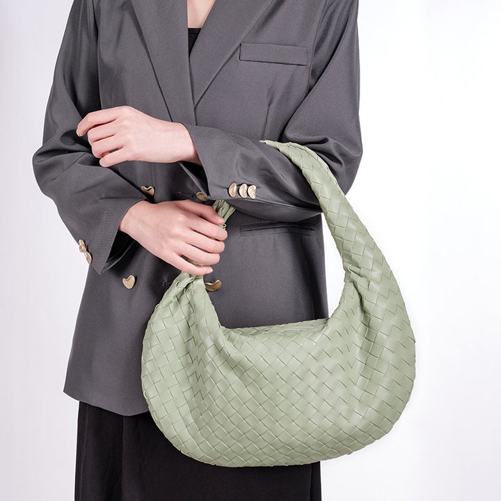 Designer Woven Handbag Kalsten