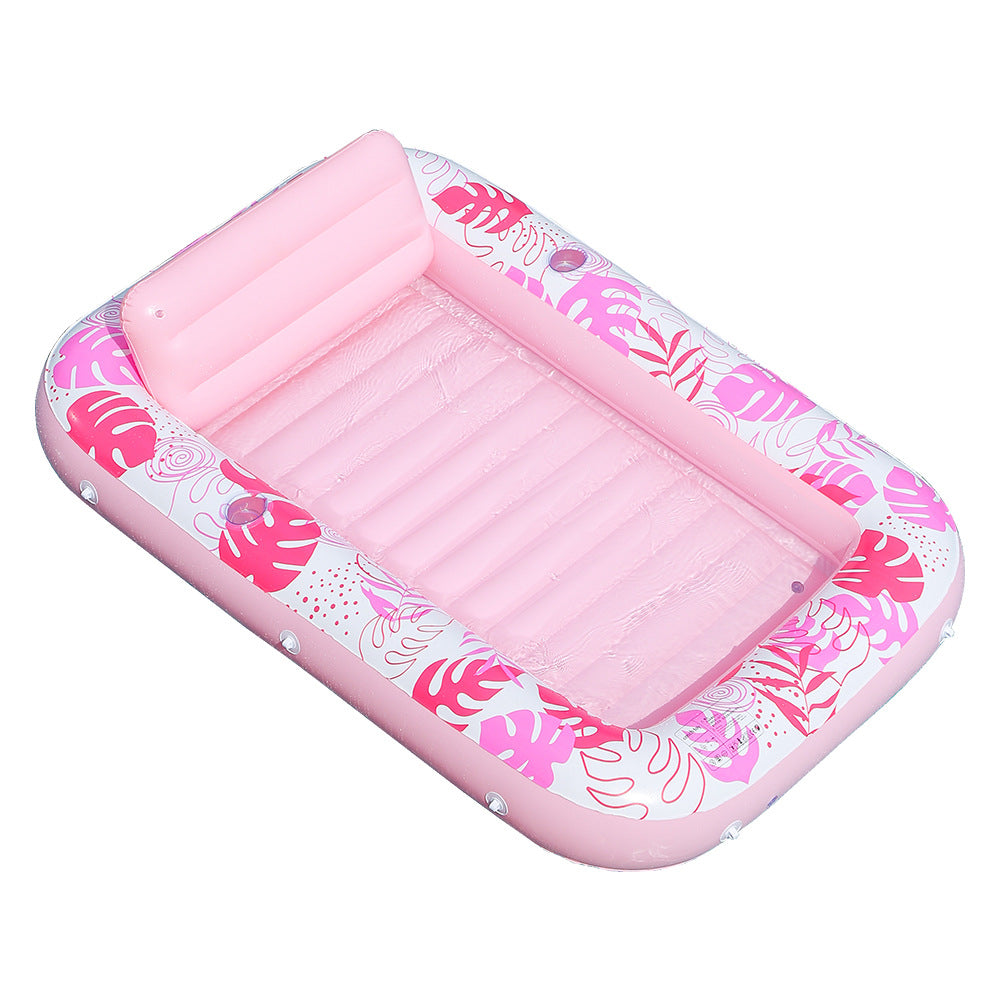 Women Inflatable Lounge with Headrest Kalsten