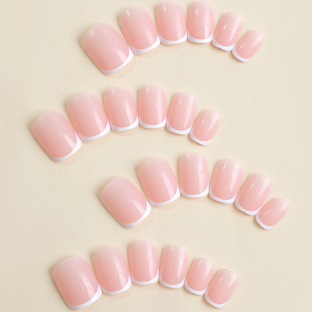 Luxury artificial nail set with sparkling crystal decorations Kalsten