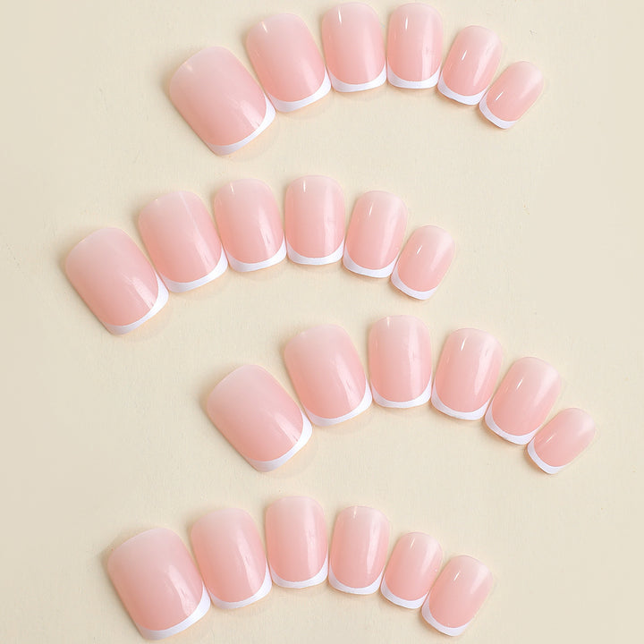 Luxury artificial nail set with sparkling crystal decorations Kalsten