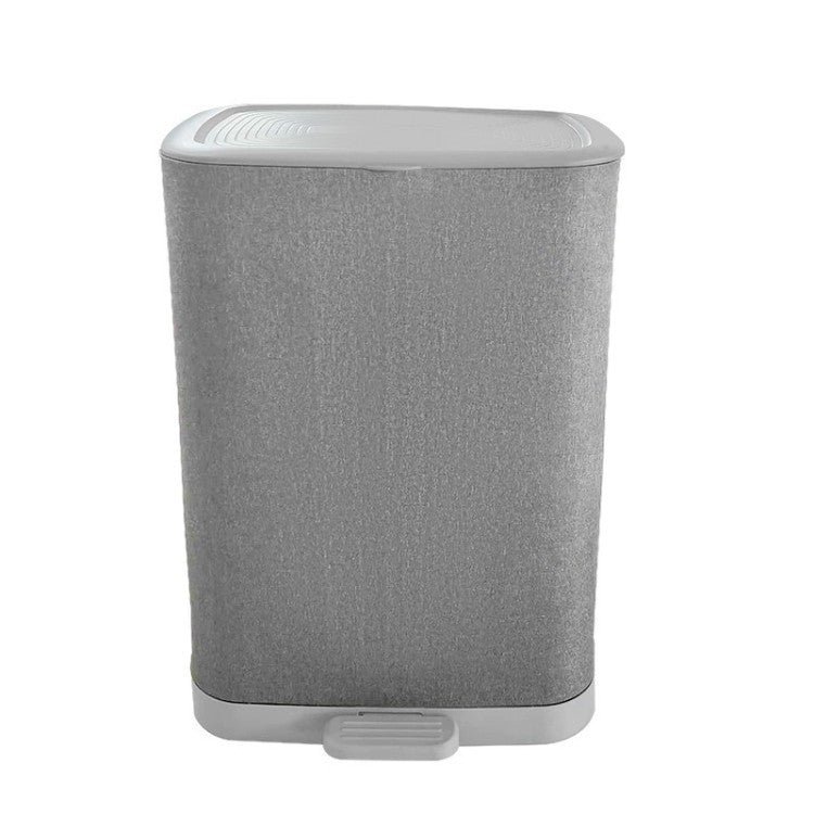 Practical laundry container with stylish lid Kalsten