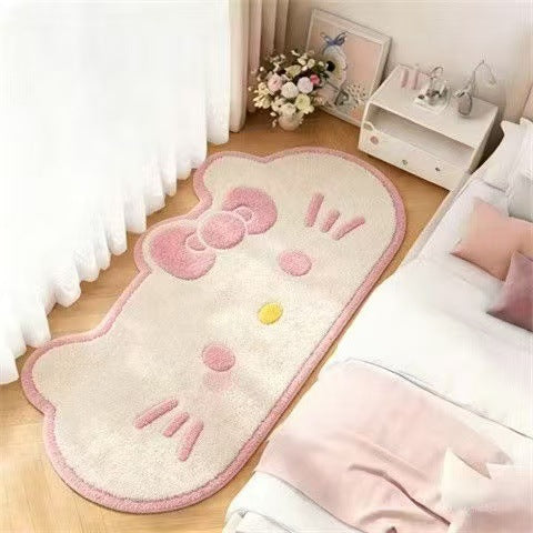 Cute Cat Shaped Area Rug